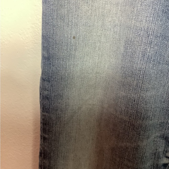 Adriano Goldschmied Men’s Blue jeans “ Everett “Size 34 X 32  distress med wash. - Picture 7 of 16